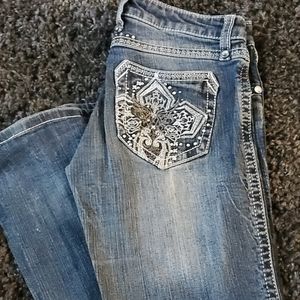 Rock 47 Wrangler Jeans